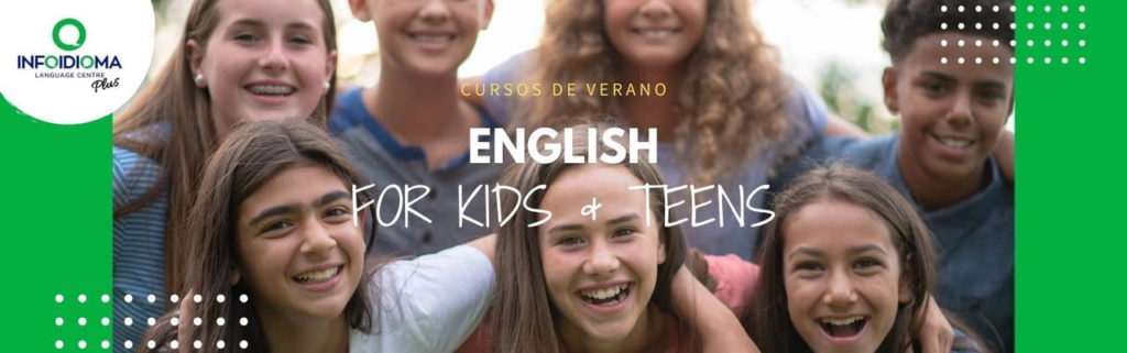 curso intensivo inglés en verano para niños